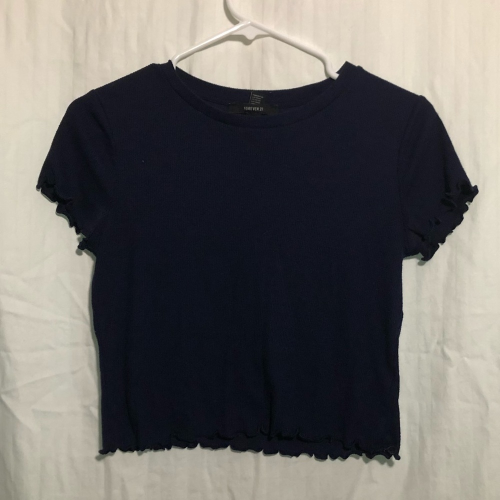 forever 21 crop top